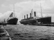 Titanic och Olympic