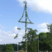 Midsommarstång