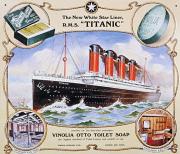 R.M.S. Titanic reklam