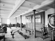 Gymnastiksalen, Titanic