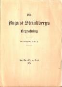 Strindbergs begravning