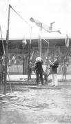 Frank Nelson tog silver