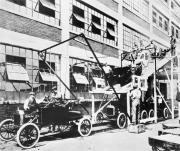 Ford monteringslinje 1913